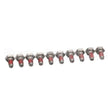 325P109 Compatible Roundup Screw, Hexcap #1/4-20X1/2 10Pk