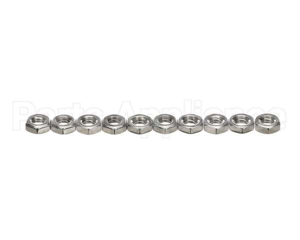 325P135 Antunes Nut, Jam, Hex #1/4-20