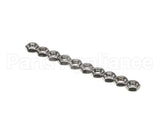 325P135 Antunes Nut, Jam, Hex #1/4-20