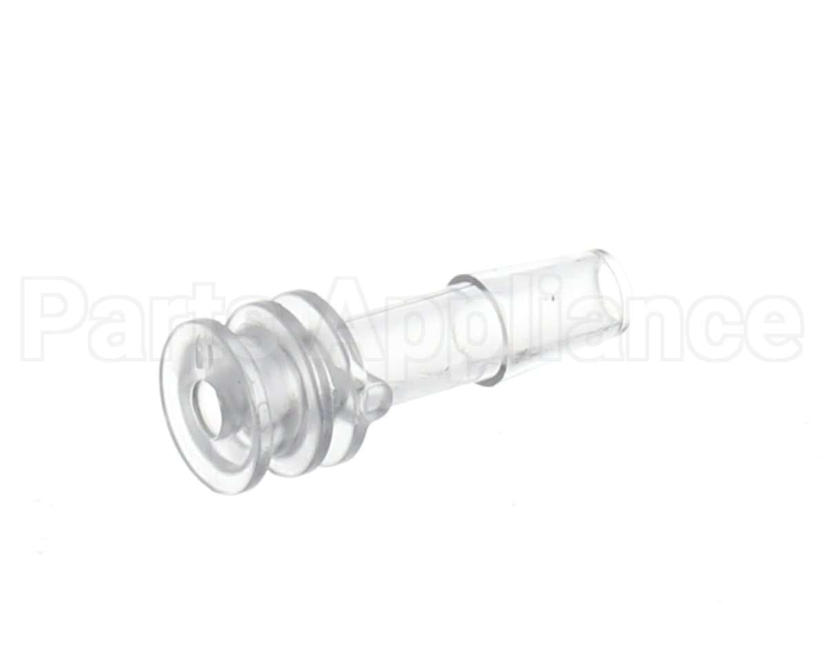 32631.0004 Bunn Fitting, Straight Disp Valve -Bp