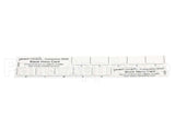32634 Henny Penny Menu Card-C8000 Blank