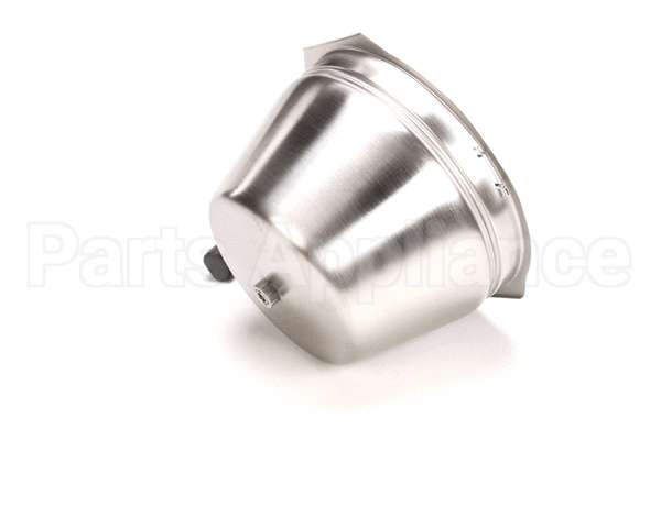 32643.0010 Bunn Funnel Assembly,Sst W/ D-Ring Basket