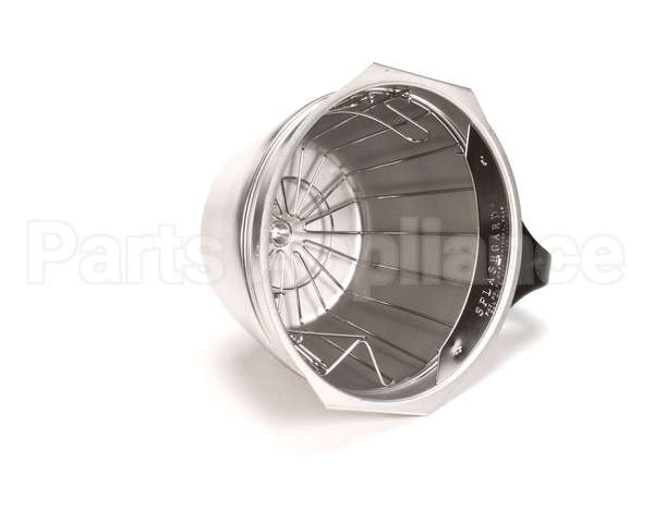 32643.0010 Bunn Funnel Assembly,Sst W/ D-Ring Basket