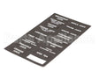 32861.0000 Bunn Decal, Flavors-Juice Dispenser