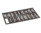 32861.0000 Bunn Decal, Flavors-Juice Dispenser