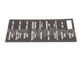 32861.0000 Bunn Decal, Flavors-Juice Dispenser