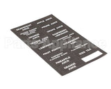 32861.0000 Bunn Decal, Flavors-Juice Dispenser