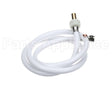 32865.1002 Bunn Kit,Inlet Hose Ay 3/8X3/4 Bspp W/ Washer