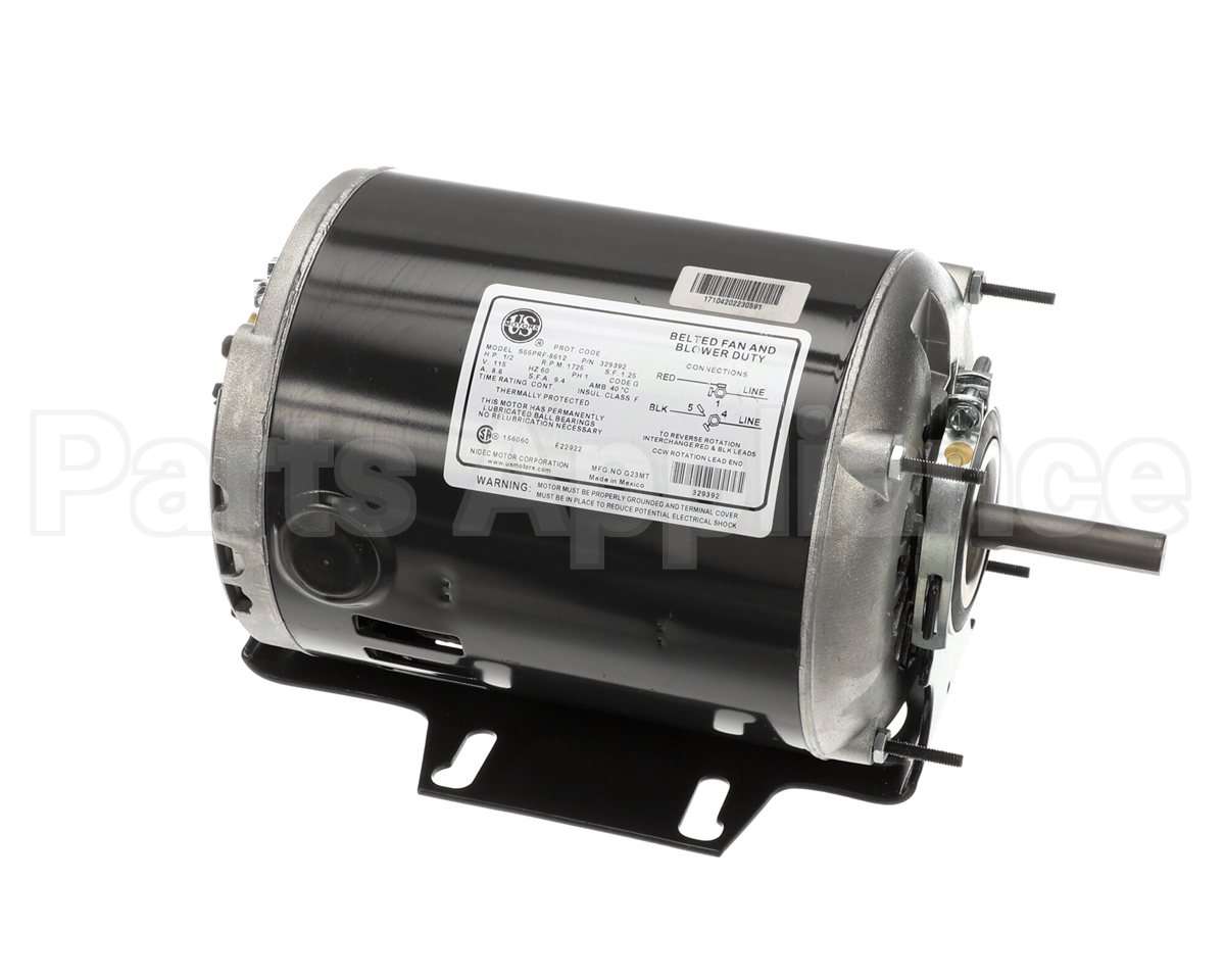 329392 Greenheck 1/2Hp 115V 1725Rpm