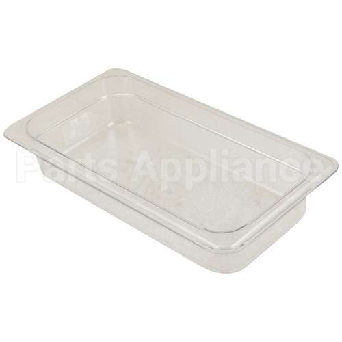 32CW135 Compatible Cambro Pan Poly Third X 2 -135 Clear