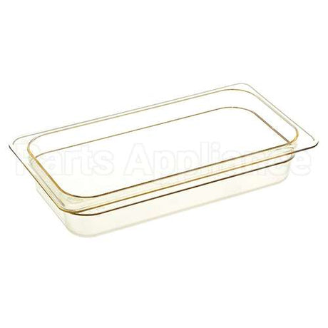 32HP772 Compatible Cambro Hot Pan Third X 2 1/2 In Amber
