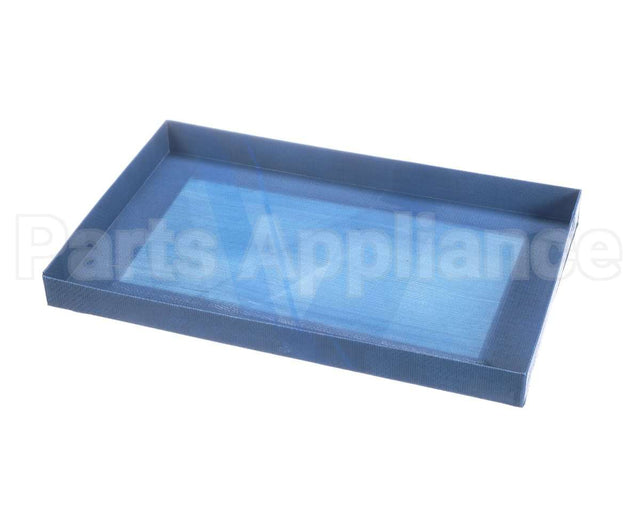 32Z4099 Merrychef Solid Basket 1/2 Blue 7 X 11 X