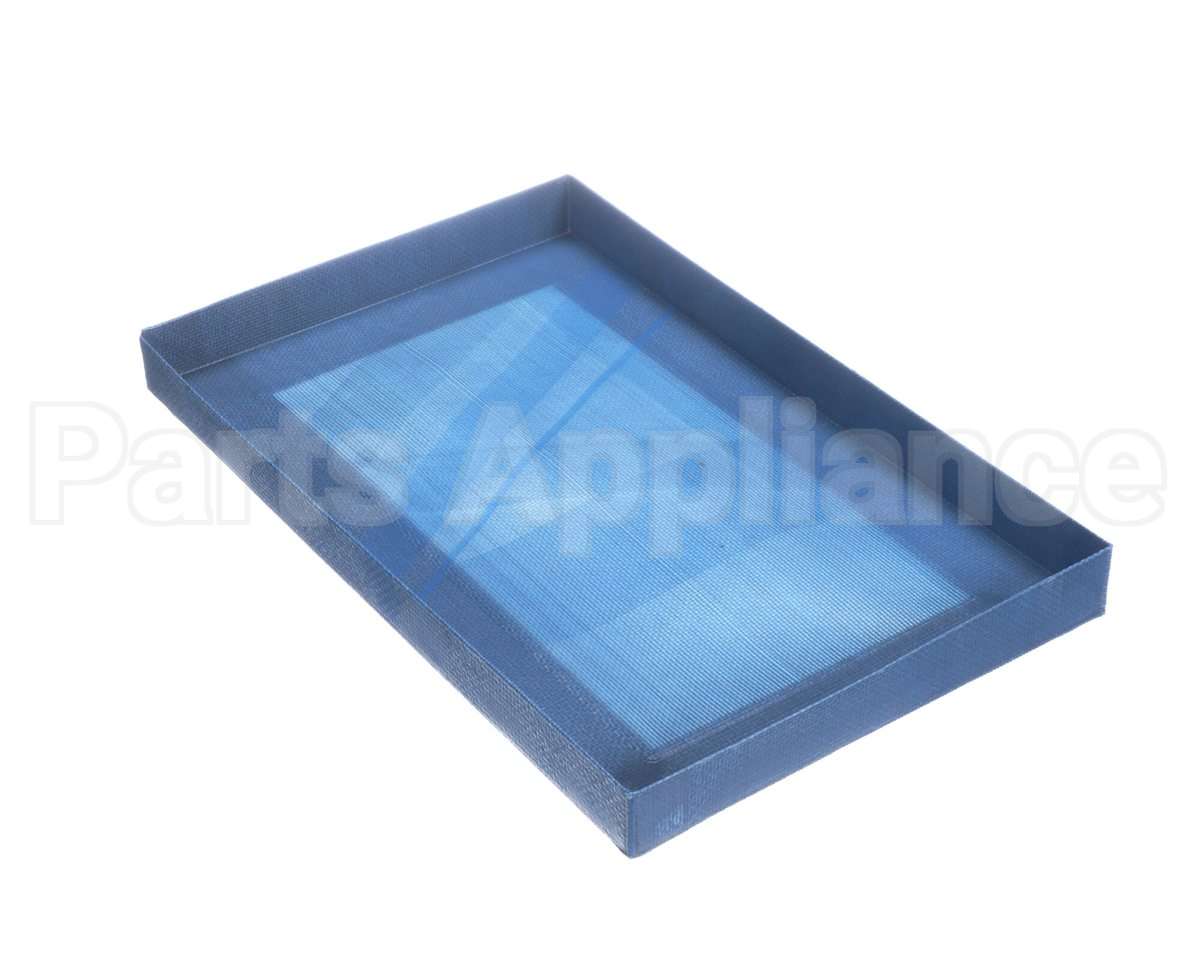 32Z4099 Merrychef Solid Basket 1/2 Blue 7 X 11 X