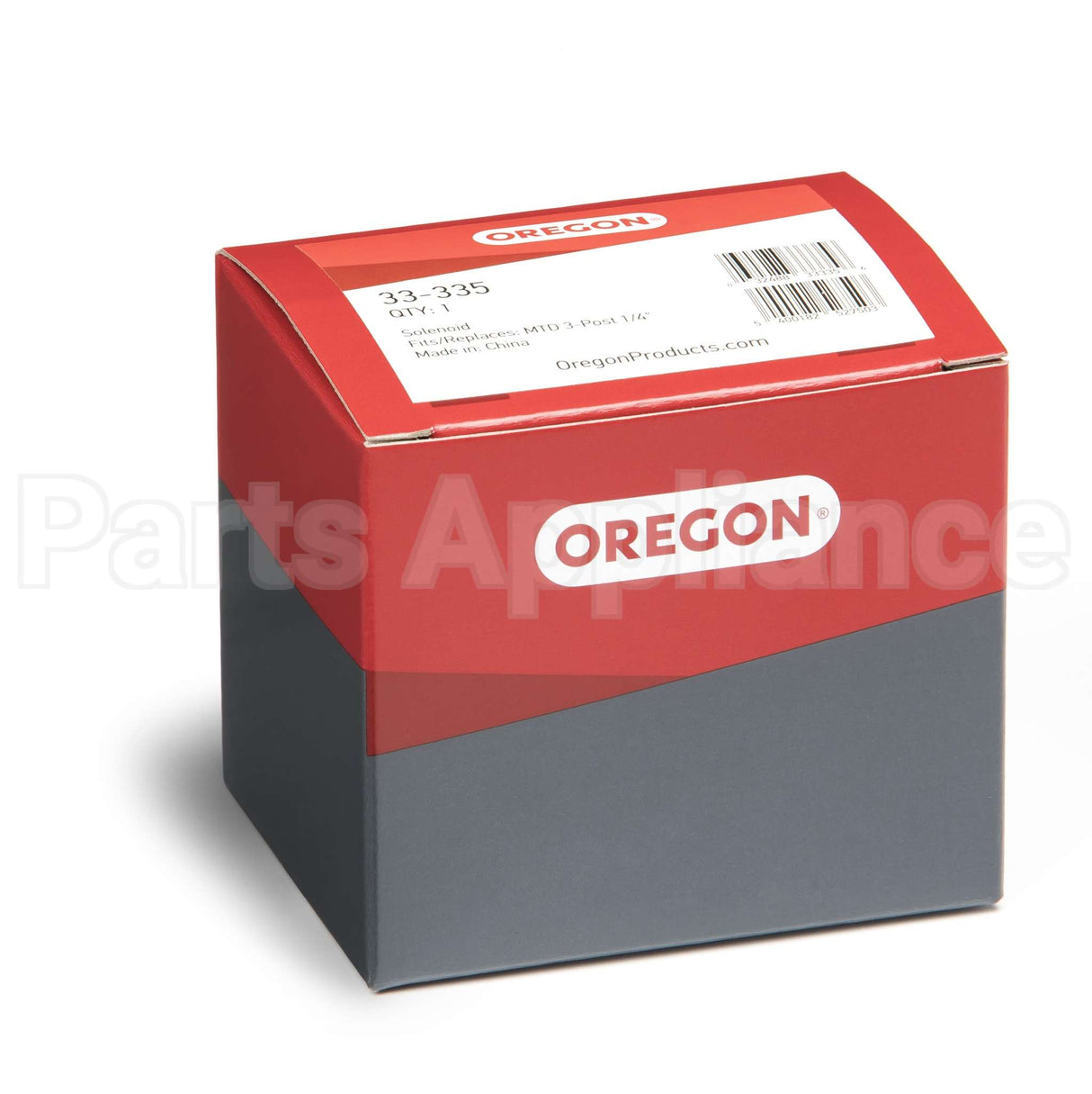 33-335 Oregon Solenoidmtd 3 Post 1/4