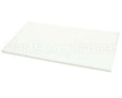 33.75X15X.75 Delfield White Poly Cutting Board