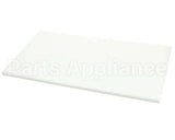 33.75X15X.75 Delfield White Poly Cutting Board