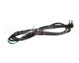 33048 Ultrafryer Cord, 90Deg Molded Square Plug 120V