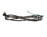 33048 Ultrafryer Cord, 90Deg Molded Square Plug 120V