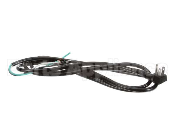 33048 Ultrafryer Cord, 90Deg Molded Square Plug 120V