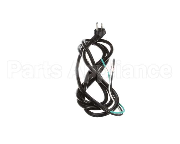 33048 Ultrafryer Cord, 90Deg Molded Square Plug 120V