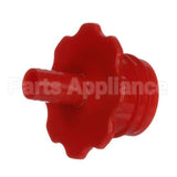 33084 Lancer Coke Sanitizing Adapter Red Pl