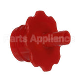 33084 Lancer Coke Sanitizing Adapter Red Pl