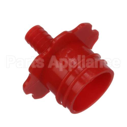 33084 Lancer Coke Sanitizing Adapter Red Pl