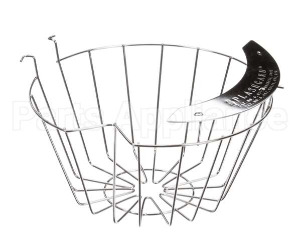 33089.0000 Bunn Basket, W/Splgrd 8" W/Bypass