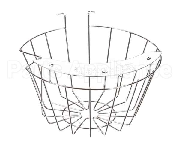33089.0000 Bunn Basket, W/Splgrd 8" W/Bypass