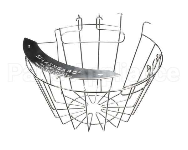 33089.0001 Bunn Basket W/Splgrd(8)W/Bypass & Rings