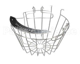 33089.0001 Bunn Basket W/Splgrd(8)W/Bypass & Rings