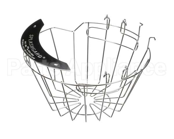 33089.0001 Bunn Basket W/Splgrd(8)W/Bypass & Rings