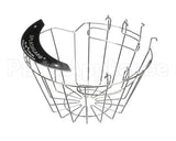 33089.0001 Bunn Basket W/Splgrd(8)W/Bypass & Rings