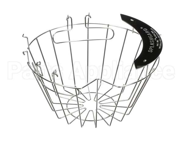 33089.0001 Bunn Basket W/Splgrd(8)W/Bypass & Rings