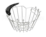 33089.0001 Bunn Basket W/Splgrd(8)W/Bypass & Rings