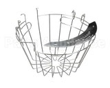 33089.0001 Bunn Basket W/Splgrd(8)W/Bypass & Rings