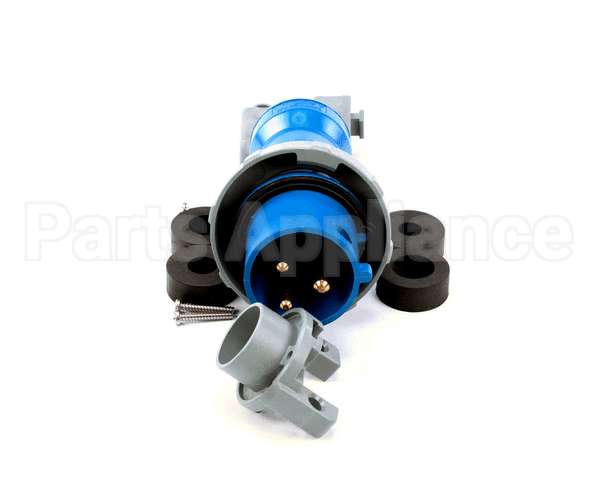 330P6W H&K International Plug,Blue