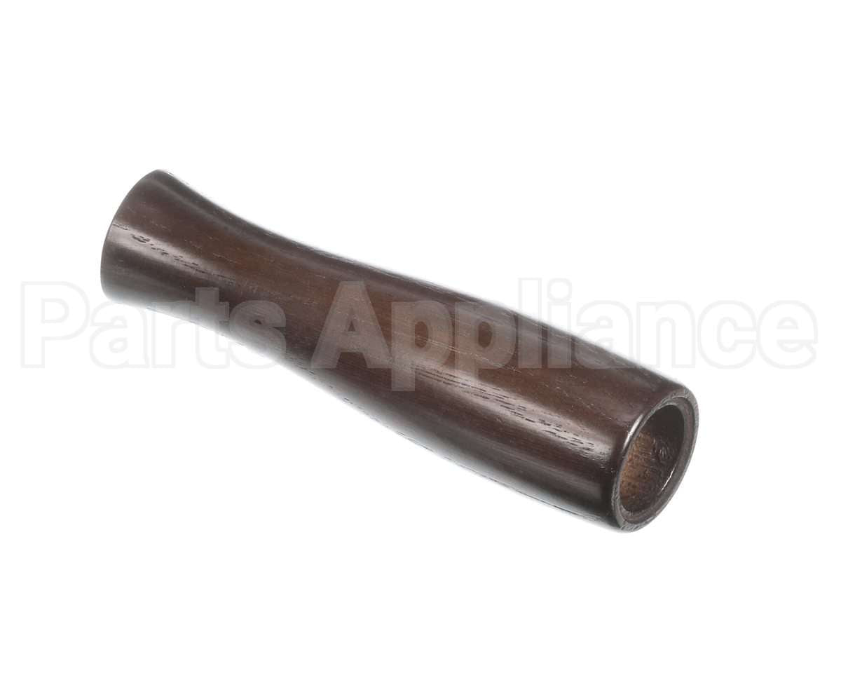 33144 Unic Wood Portafilter Handle - Dark