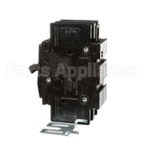 332210 Low Temp Industries Circuit Breaker,2 Pole,20 Amp
