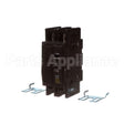 332220 Low Temp Industries Circuit Breaker, 2 Pole 30 Amp