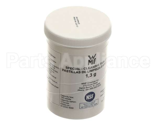 3323324000 Seb Professional Wmf Special Cleaning Tablets, 1.3 G
