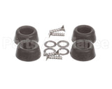 3328036000 Seb Professional Set Of 4 Feet And Screws