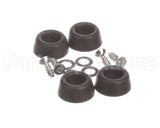 3328036000 Seb Professional Set Of 4 Feet And Screws