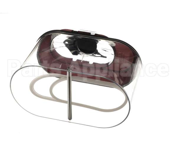 3329132099 Seb Professional Bean Hopper, Left