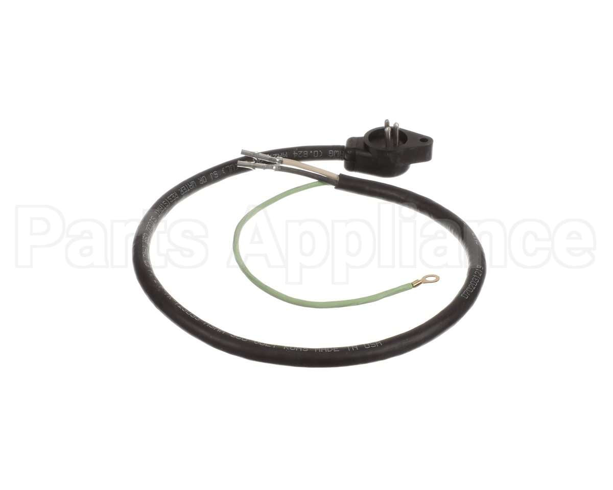333-23808-00 Traulsen 3 Prong Plug Assly