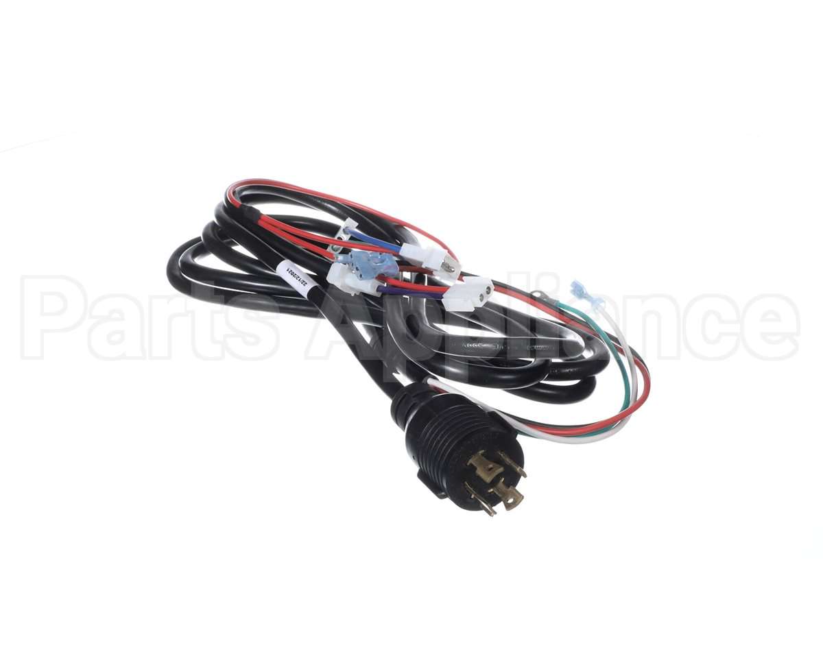 333-60414-00 Traulsen Harness Cord Plug R/A/G 208-24