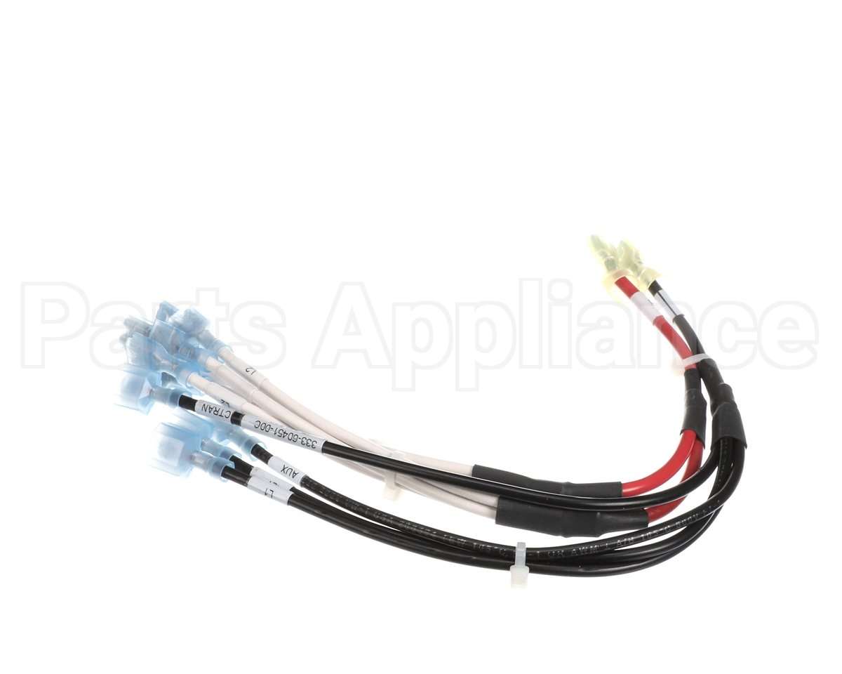 333-60451-00 Traulsen Harness Power Tbc13
