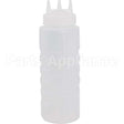 3332-13 Compatible Traex Bottle, Squeeze, Tri-Tip, 32Oz