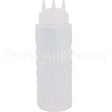 333213 Compatible Vollrath Bottle, Squeeze, Tri-Tip, 32Oz