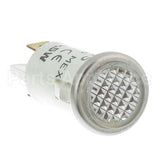 33361 Compatible Southbend Light, Signal - White Round